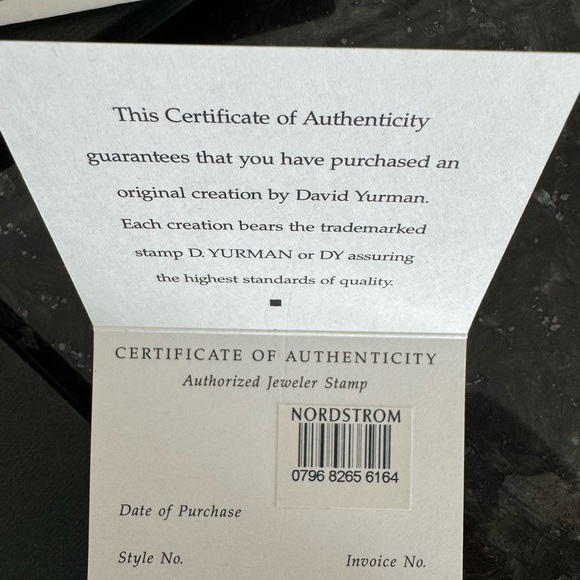 Authentic DY CLASSIC CABLE BRACELET - Picture 6 of 10